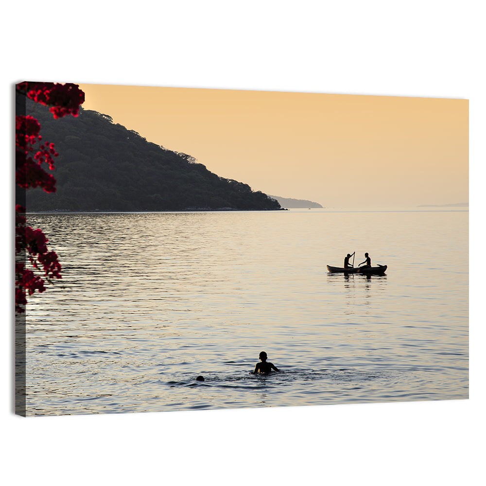 Lake Malawi Golden Hour Wall Art