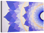 Sahasrara Chakra Lotus Mandala Wall Art