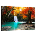 Erawan Waterfall, Kanchanaburi Wall Art