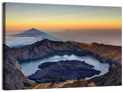 Mount Rinjani Sunrise, Lombok Wall Art