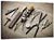 Barber Shop Tools Wall Art