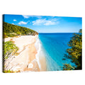 Mylopotamos Turquoise Beach Wall Art