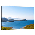 Coastal Cliffs and Lighthouse Bay Wall Art