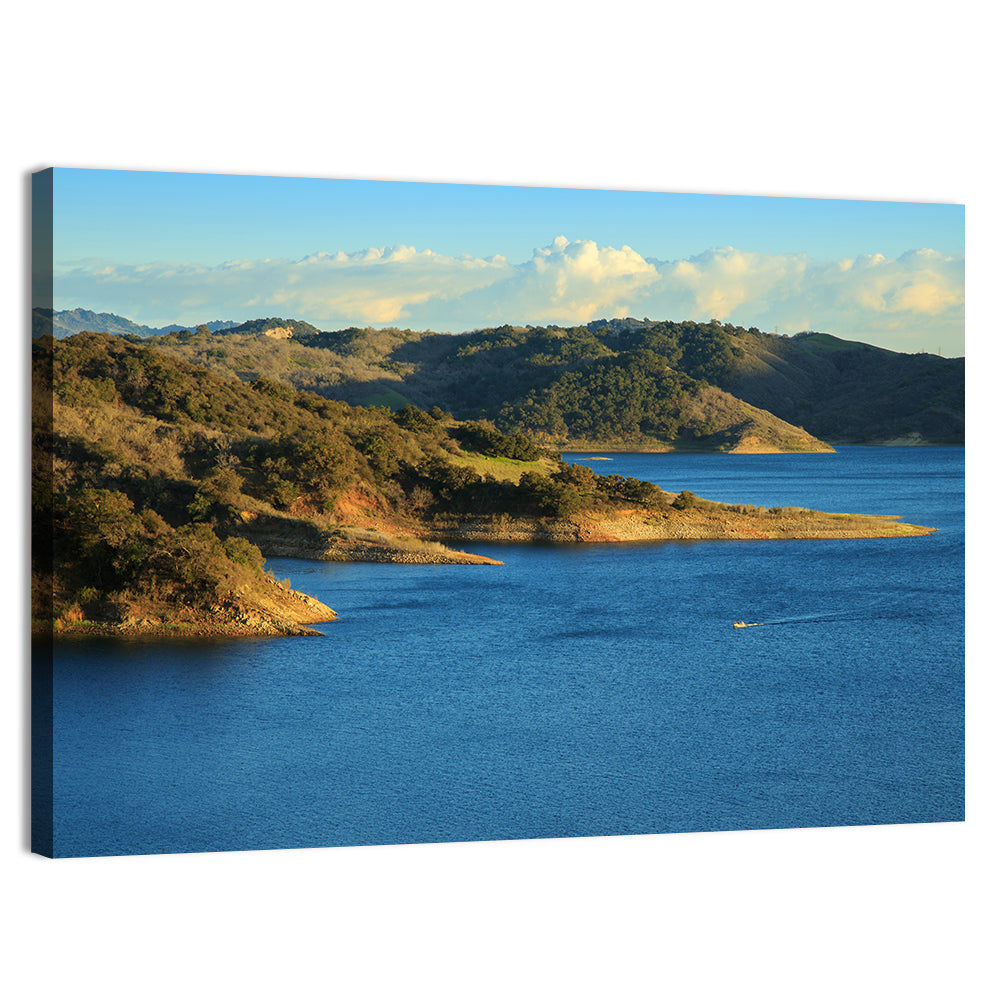 Lake Casitas Golden Hour Wall Art