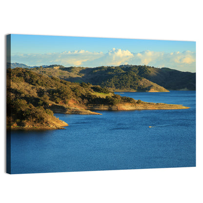 Lake Casitas Golden Hour Wall Art