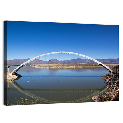 Roosevelt Lake Bridge Wall Art
