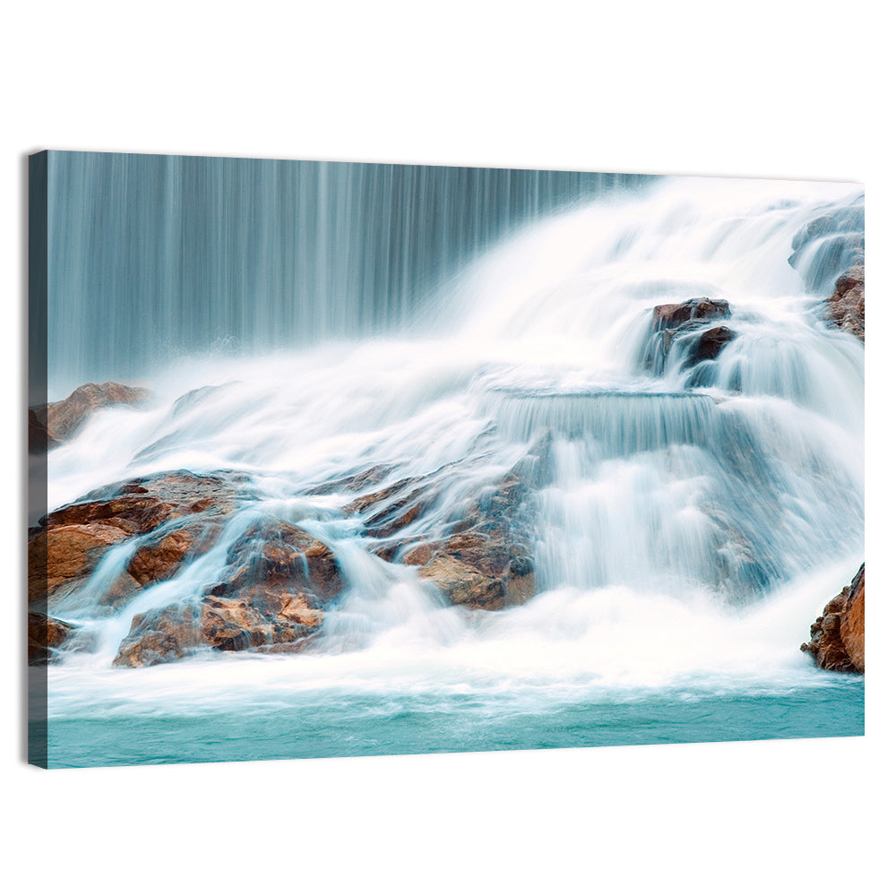 Ningbo Cascading Waterfall Wall Art
