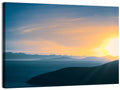 Lake Titicaca Golden Sunrise Wall Art