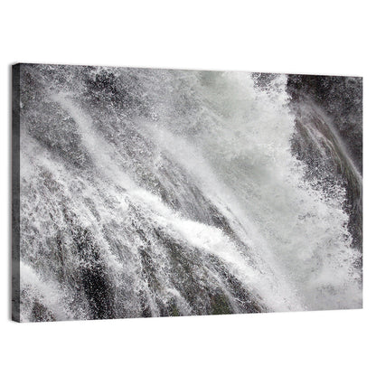Marmore Waterfall in Motion Wall Art