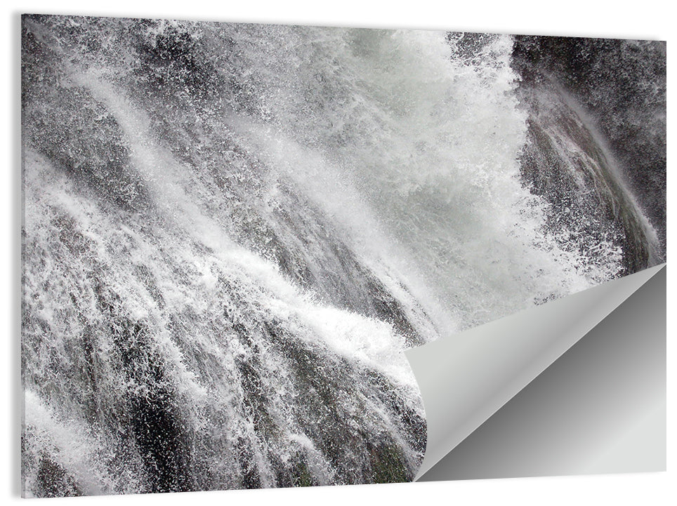 Marmore Waterfall in Motion Wall Art