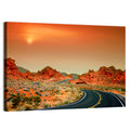 Valley of Fire Winding Road Wall Art