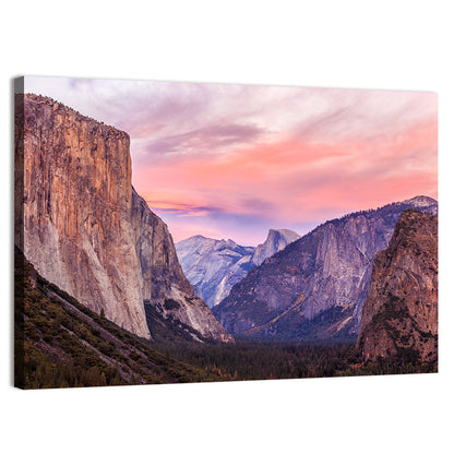 El Capitan at Tunnel View Wall Art