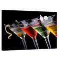 Classic Martini Cocktails Wall Art
