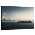 Lng Tanker at Sea Wall Art