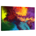 Sparkling Color Fields Wall Art