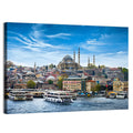 Süleymaniye Mosque Over Golden Horn Wall Art