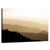 Foggy Mountains Sunset Wall Art