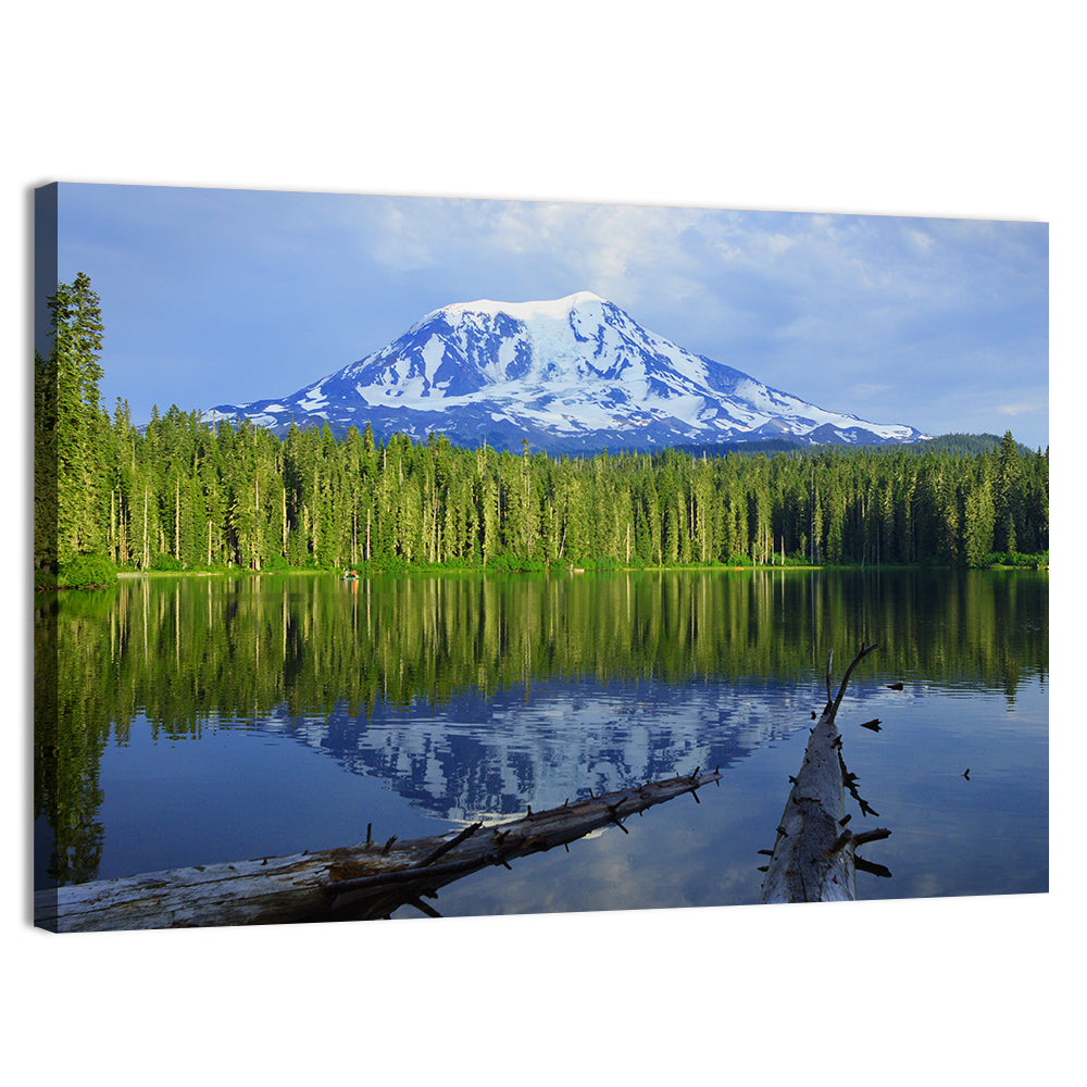 Mount Adams Reflection at Takhlakh Lake Wall Art