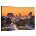 Jackson Downtown Skyline Wall Art
