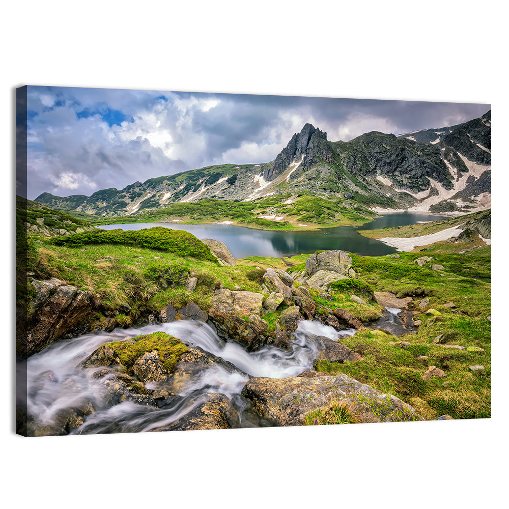 Seven Rila Lakes View Wall Art