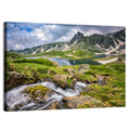 Seven Rila Lakes View Wall Art