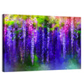 Dreamy Wisteria Vines Wall Art