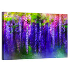 Dreamy Wisteria Vines Wall Art