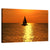 Yacht At Sunset Wall Art