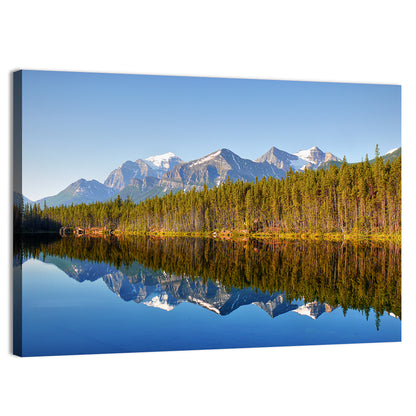 Herbert Lake Reflection Wall Art