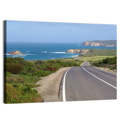 Inneston Coastal Road Wall Art