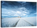 Surreal Infrared Grain Field Wall Art