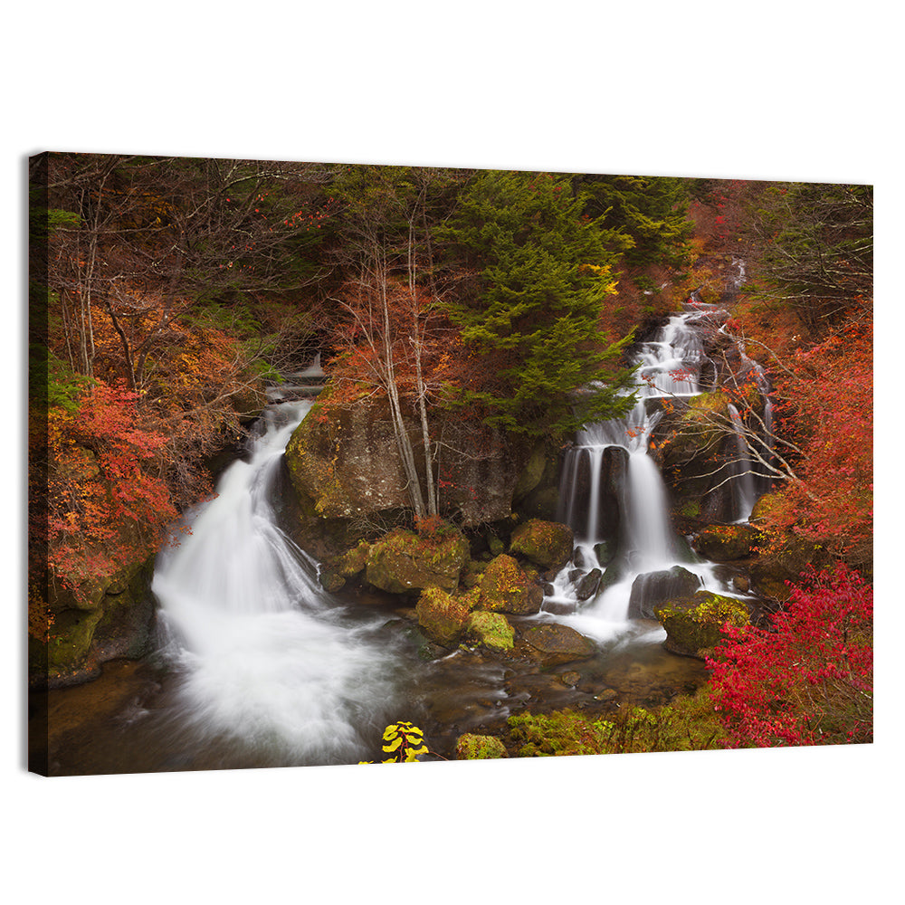 Ryuzu Falls Maple Cascade Wall Art