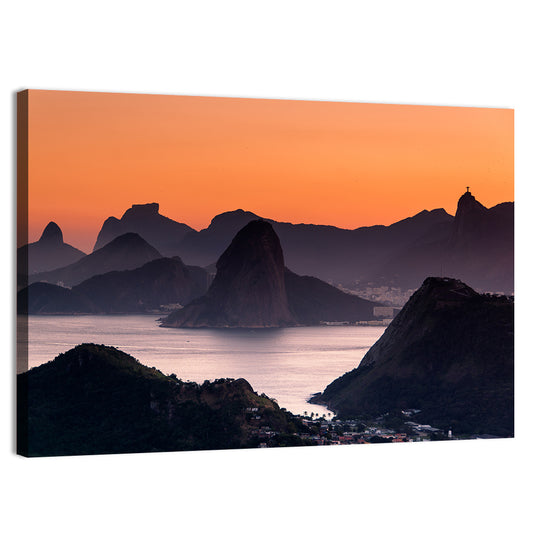 Rio de Janeiro Mountains Wall Art