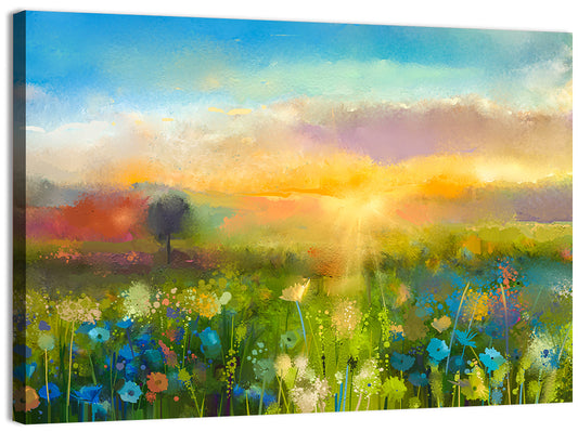 Wildflower Meadow Wall Art