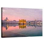 Golden Temple at Dusk, Amritsar Wall Art