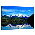 Juneau Mountains Reflection Wall Art