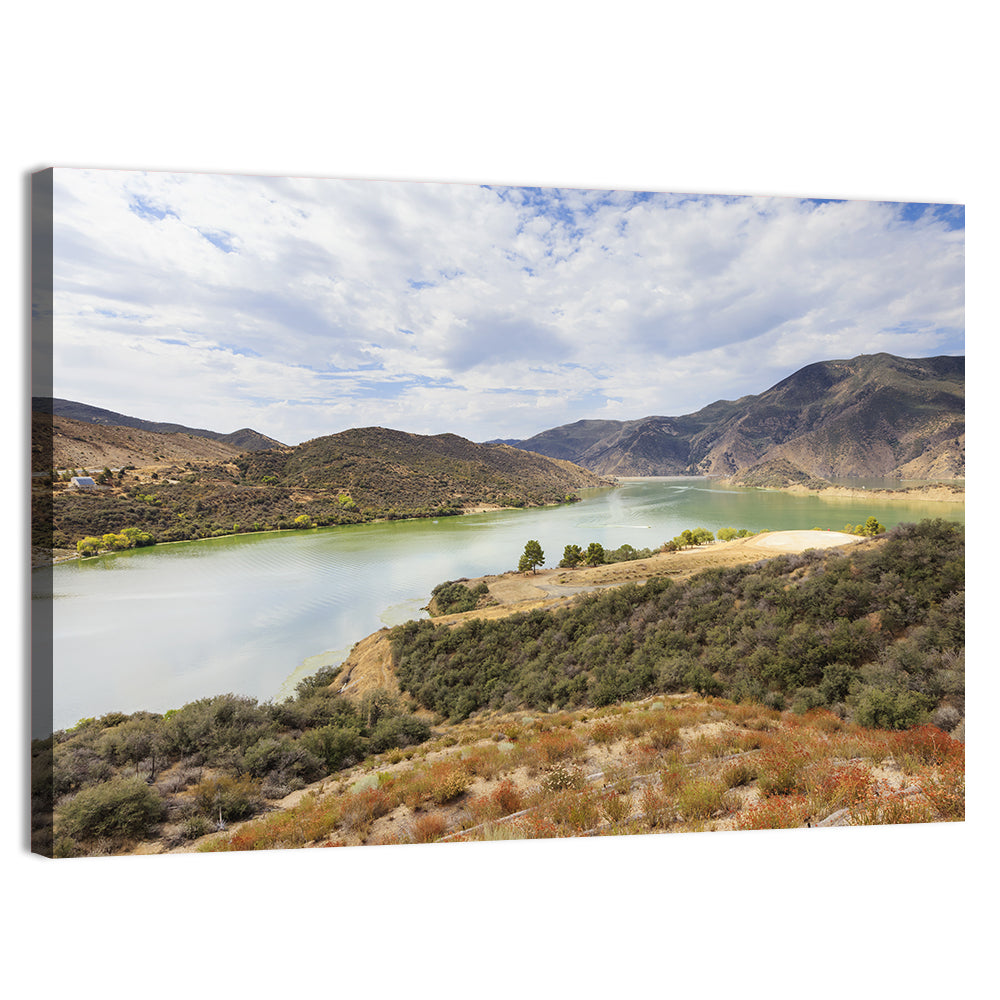 Pyramid Lake Vista Wall Art