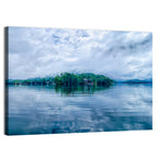 Lake Santeetlah Reflection Wall Art