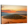 Yellow River Qianshan Bend Wall Art