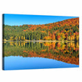 St Ana Lake Autumn Reflection Wall Art