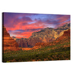 Sedona Red Rocks Sunrise Wall Art