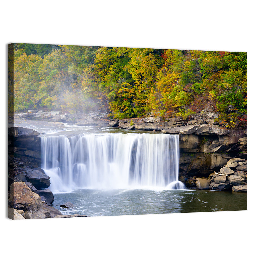 Cumberland Falls Long Exposure Wall Art