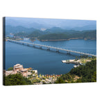 Qiandao Lake Bridge View Wall Art