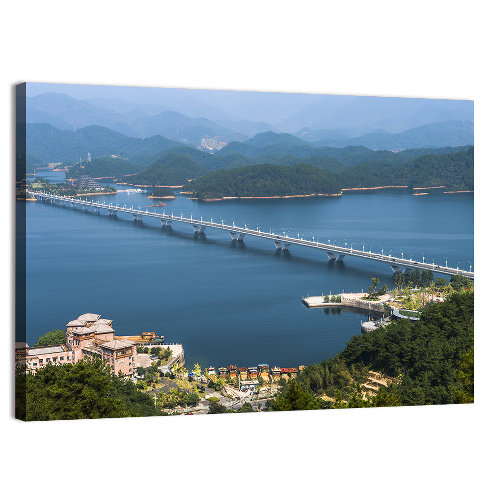 Qiandao Lake Wall Art