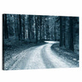 Sandy Forest Road at Dusk Wall Art
