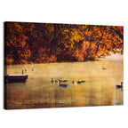 Governor Dodge Misty Lake Wall Art