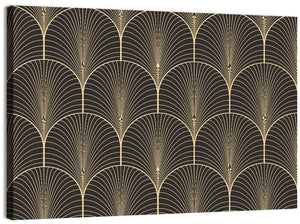 Antique Palette Pattern Wall Art