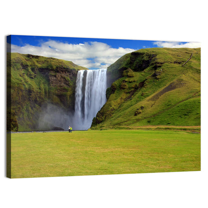 Skógafoss Waterfall Wall Art