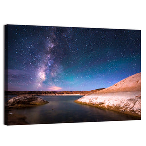 Lake Powell & Milky Way Wall Art