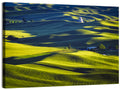Palouse Hills with Grain Elevator Wall Art
